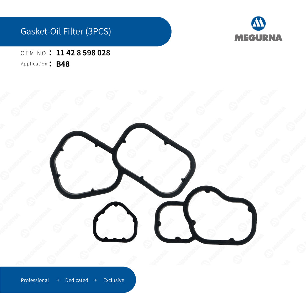 BMW 11 42 8 598 028  Gasket - Oil Filter for BMW - B42T20A/ B47 D20 A