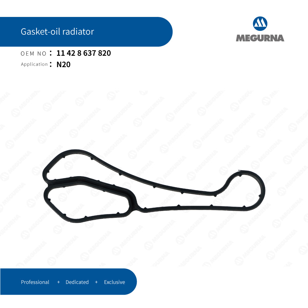 BMW 11 42 8 637 820 Gasket - Oil Radiator for BMW - N54 B30 B/BMW - N20 B20 A