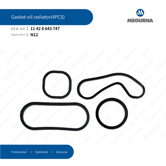 BMW 11 42 8 643 747 Gasket - Oil Radiator for MINI - N14 B16 A/N14 B16 C