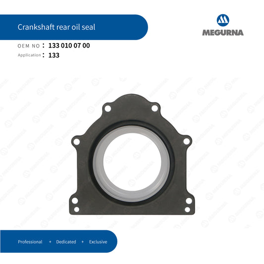 Mercedes-Benz 133 010 07 00 Crankshaft rear oil seal for MERCEDES-BENZ - M 133.980