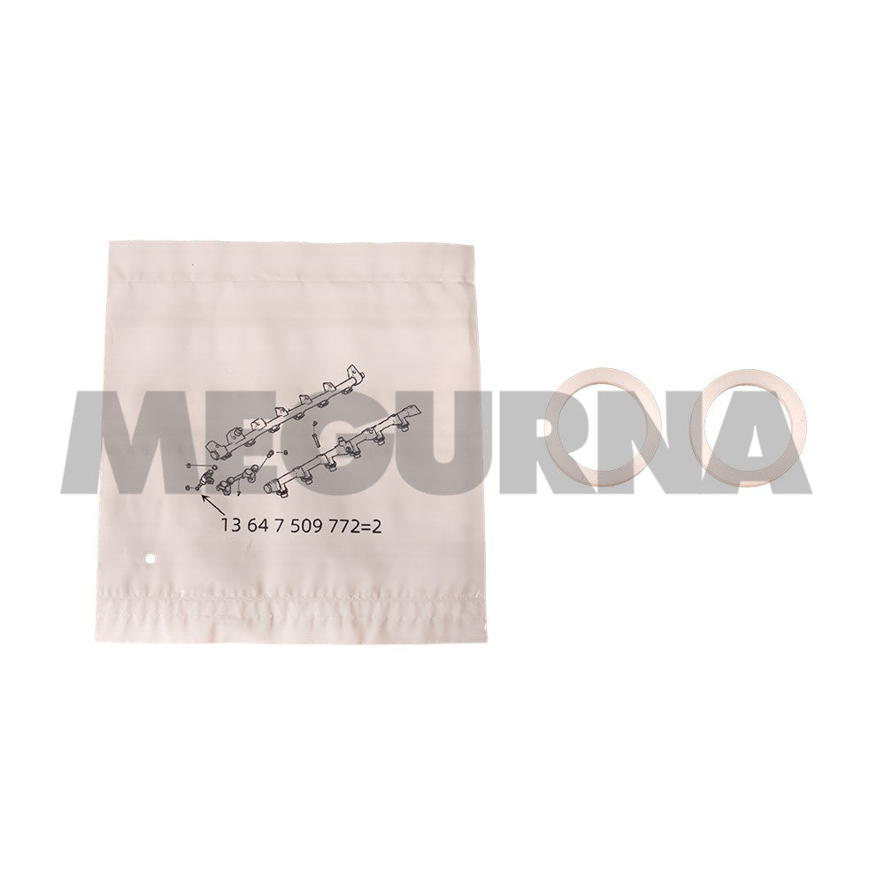 BMW  Sealing ring - fuel injector  13 64 7 509 772