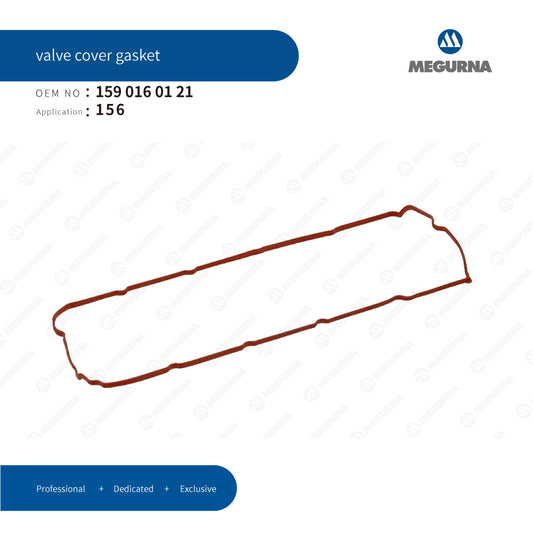 Mercedes-Benz 159 016 01 21 Valve Cover Gasket for MERCEDES-BENZ - M 156.980/ M 156.981