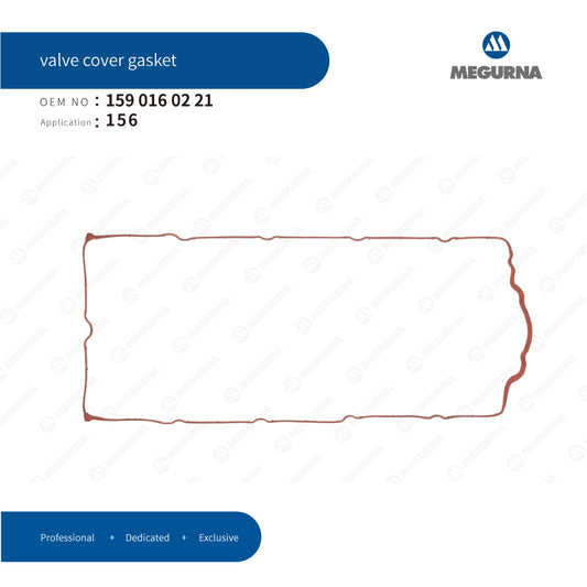 Mercedes-Benz 159 016 02 21 Valve Cover Gasket for MERCEDES-BENZ - M 156.980/ M 156.981