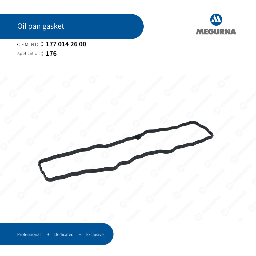 Mercedes-Benz 177 014 26 00 Oil Pan Gasket for MERCEDES-BENZ - M 177.980