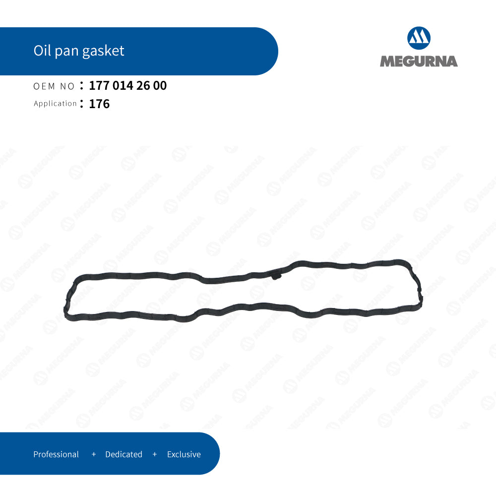 Mercedes-Benz 177 014 26 00 Oil Pan Gasket for MERCEDES-BENZ - M 177.980