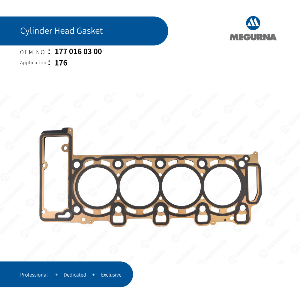 Mercedes-Benz 177 016 03 00 Cylinder Head Gasket for MERCEDES-BENZ - 177.880/MERCEDES-BENZ - M 177.980