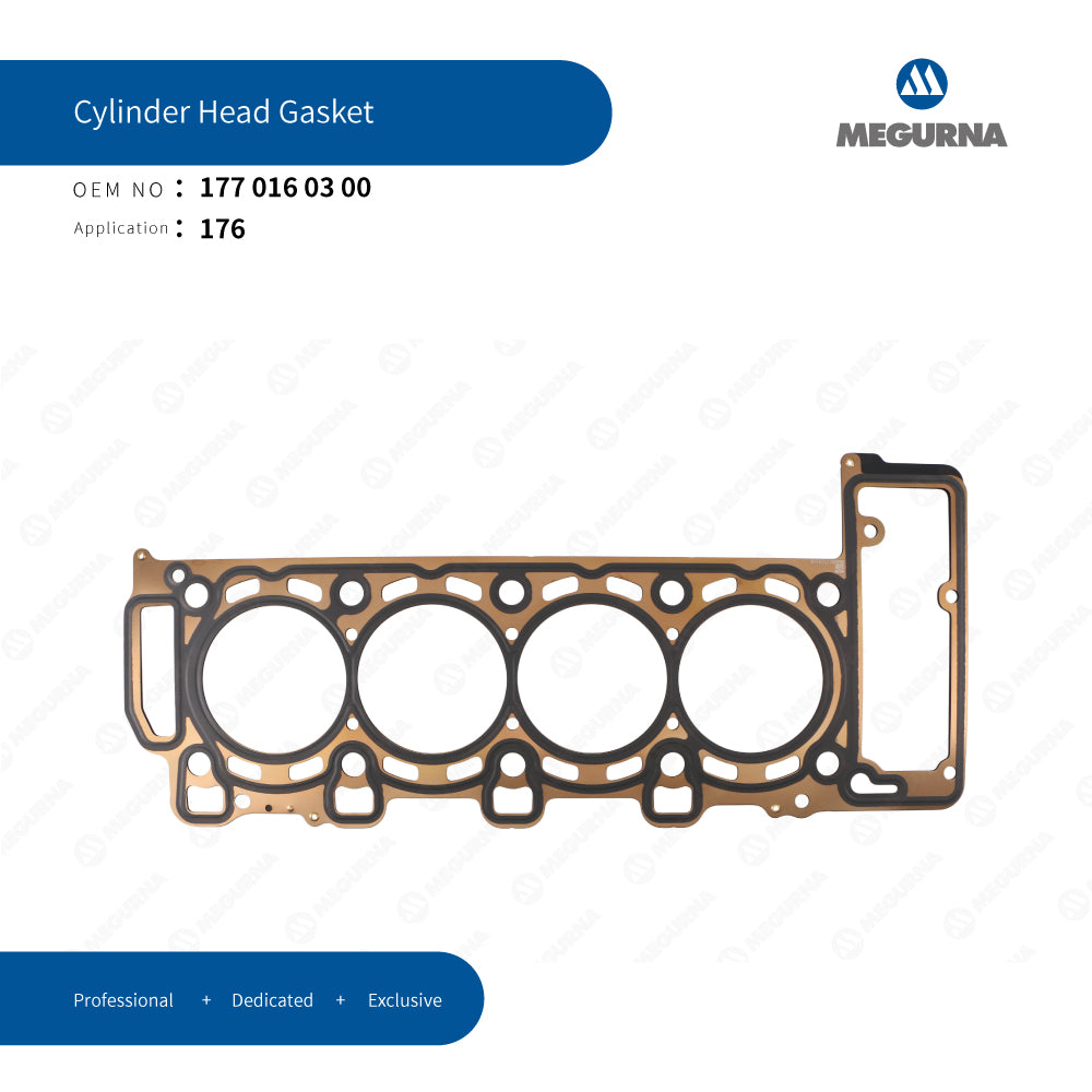 Mercedes-Benz 177 016 03 00 Cylinder Head Gasket for MERCEDES-BENZ - 177.880/MERCEDES-BENZ - M 177.980