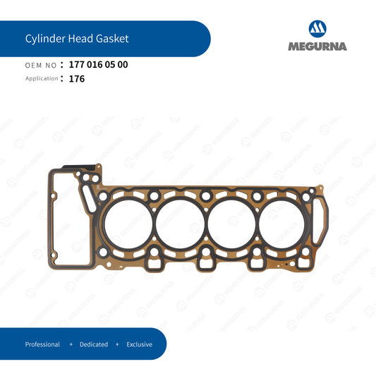 Mercedes-Benz 177 016 05 00 Cylinder Head Gasket for MERCEDES-BENZ - 177.880/MERCEDES-BENZ - M 177.980