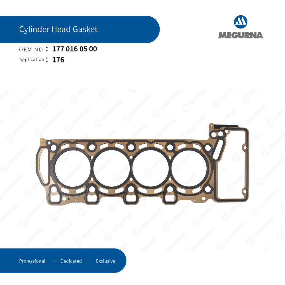 Mercedes-Benz 177 016 05 00 Cylinder Head Gasket for MERCEDES-BENZ - 177.880/MERCEDES-BENZ - M 177.980