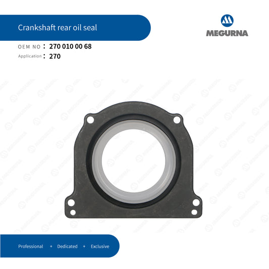 Mercedes-Benz 270 010 00 68 Crankshaft rear oil seal for MERCEDES-BENZ - 260.920/ M 264.920