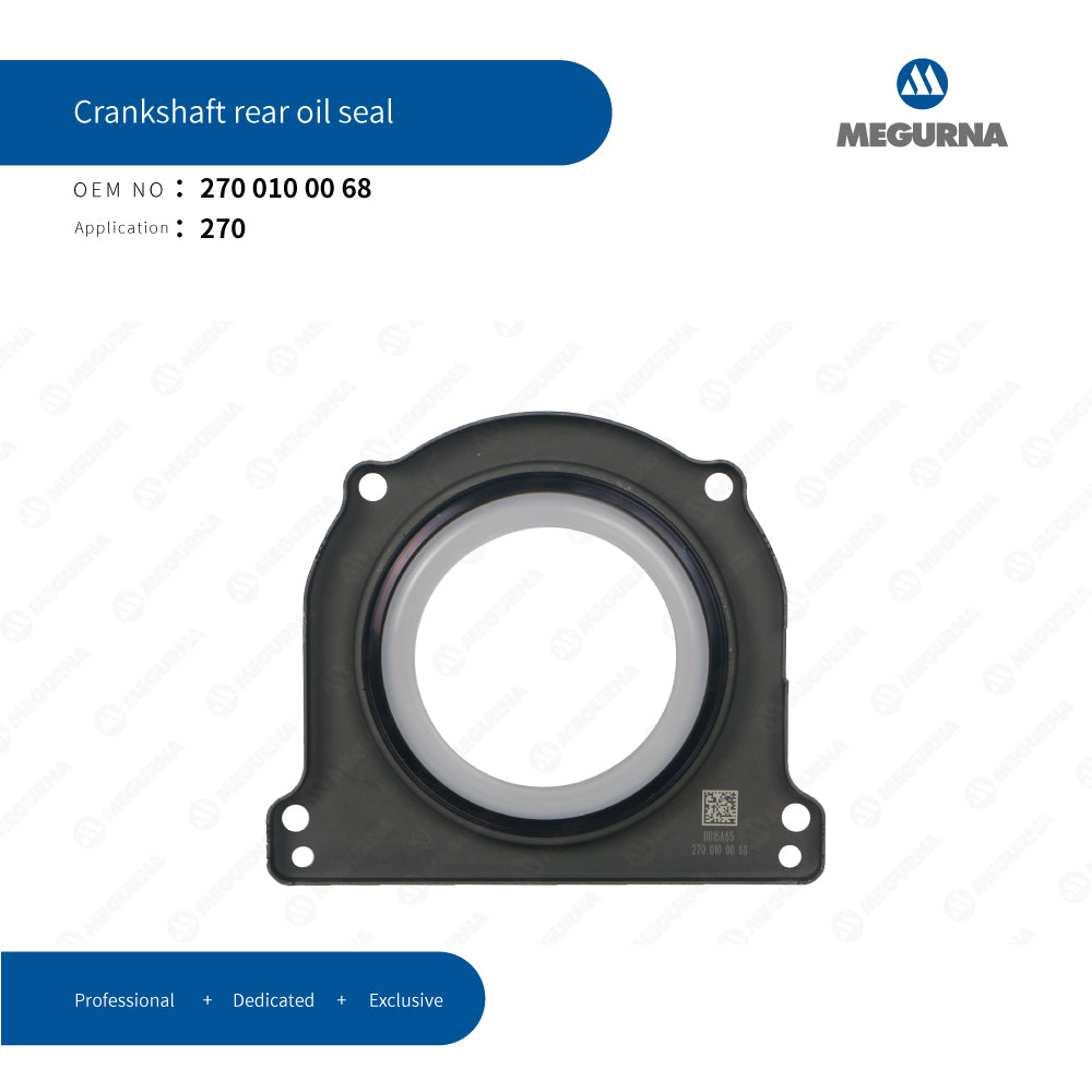 Mercedes-Benz 270 010 00 68 Crankshaft rear oil seal for MERCEDES-BENZ - 260.920/ M 264.920