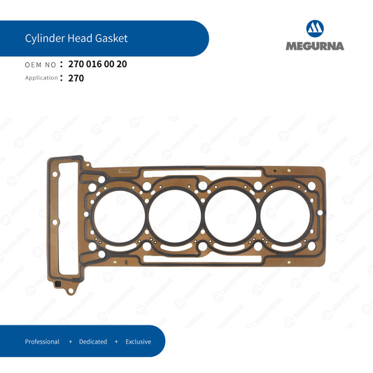 Mercedes-Benz 270 016 00 20 Cylinder Head Gasket for MERCEDES-BENZ - M 270.910/MERCEDES-BENZ - M 270.920