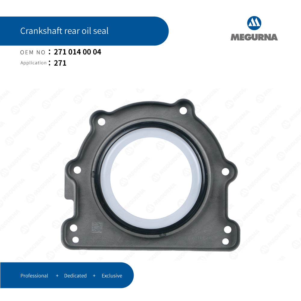 Mercedes-Benz 271 014 00 04 Crankshaft rear oil seal for MERCEDES-BENZ - M 271.820/ M 271.860