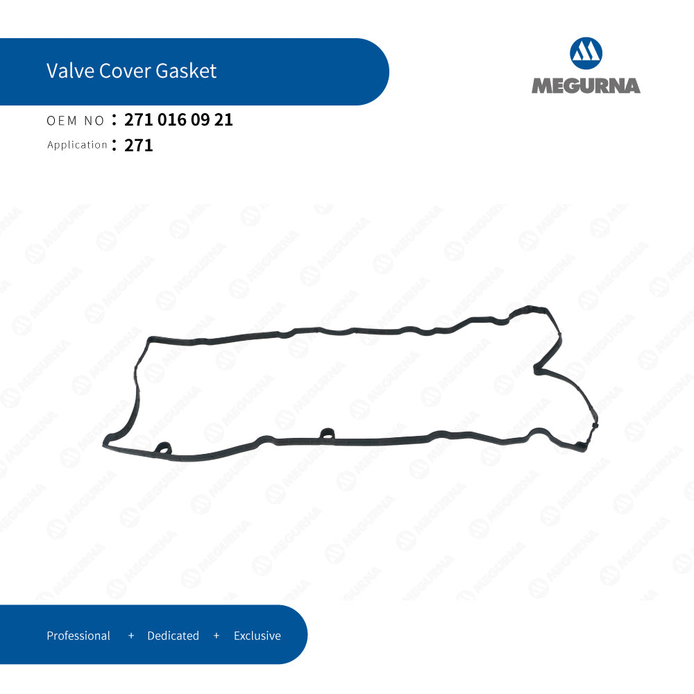 Mercedes-Benz 271 016 09 21  Valve Cover Gasket for MERCEDES-BENZ - M 271.910/M 271.911