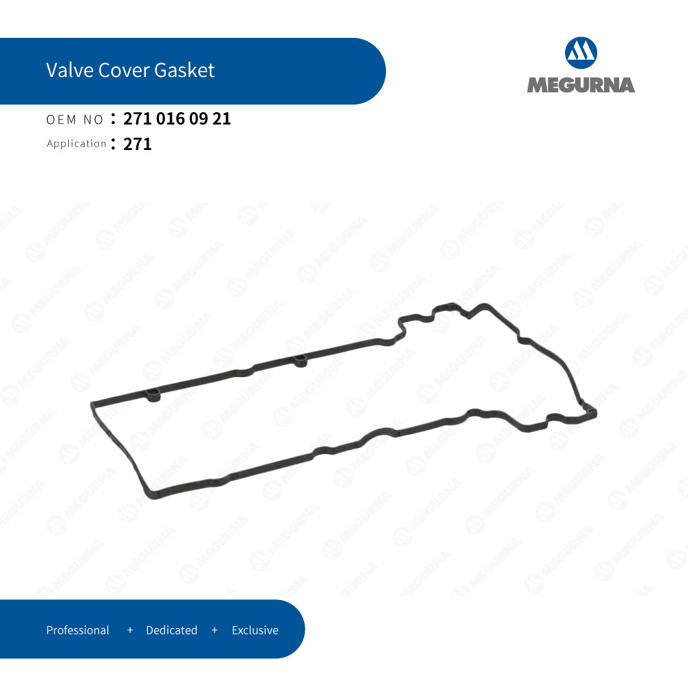 Mercedes-Benz 271 016 09 21  Valve Cover Gasket for MERCEDES-BENZ - M 271.910/M 271.911