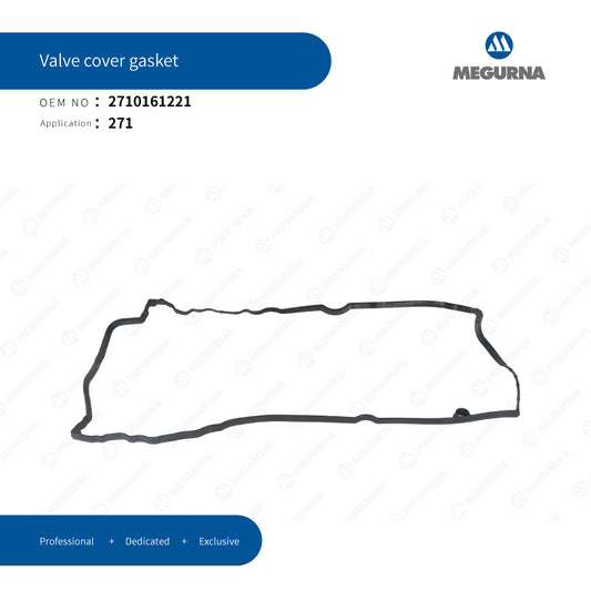 Mercedes-Benz 271 016 12 21 Valve Cover Gasket for MERCEDES-BENZ - M 271.820/MERCEDES-BENZ - M 271.860