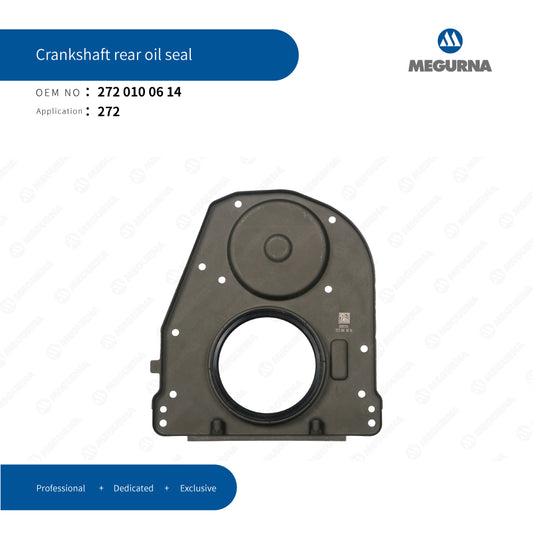 Mercedes-Benz 272 010 06 14 Crankshaft rear oil seal for MERCEDES-BENZ - M 272.911/ M 272.940