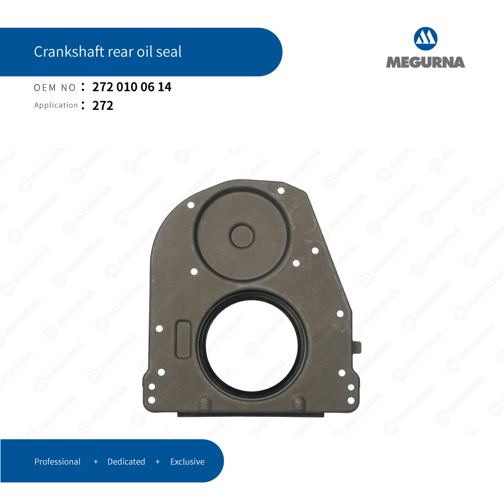 Mercedes-Benz 272 010 06 14 Crankshaft rear oil seal for MERCEDES-BENZ - M 272.911/ M 272.940