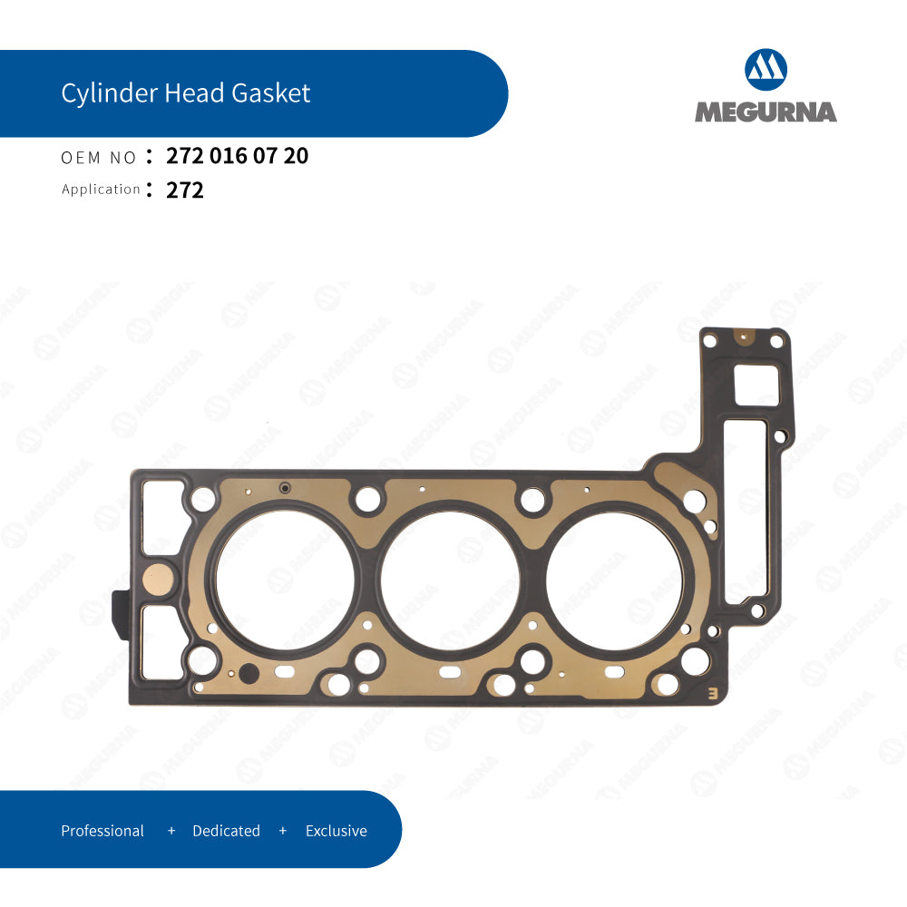 Mercedes-Benz 272 016 07 20 Cylinder Head Gasket for MERCEDES-BENZ - M 272.911/MERCEDES-BENZ - M 272.944