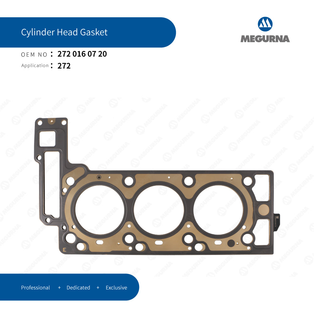 Mercedes-Benz 272 016 07 20 Cylinder Head Gasket for MERCEDES-BENZ - M 272.911/MERCEDES-BENZ - M 272.944