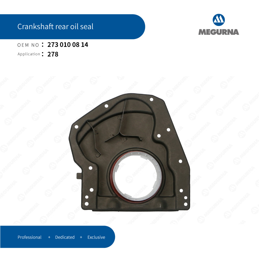 Mercedes-Benz 273 010 08 14 Crankshaft rear oil seal for MERCEDES-BENZ - M 152.980/ M 157.984