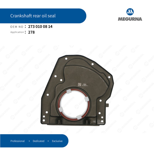 Mercedes-Benz 273 010 08 14 Crankshaft rear oil seal for MERCEDES-BENZ - M 152.980/ M 157.984