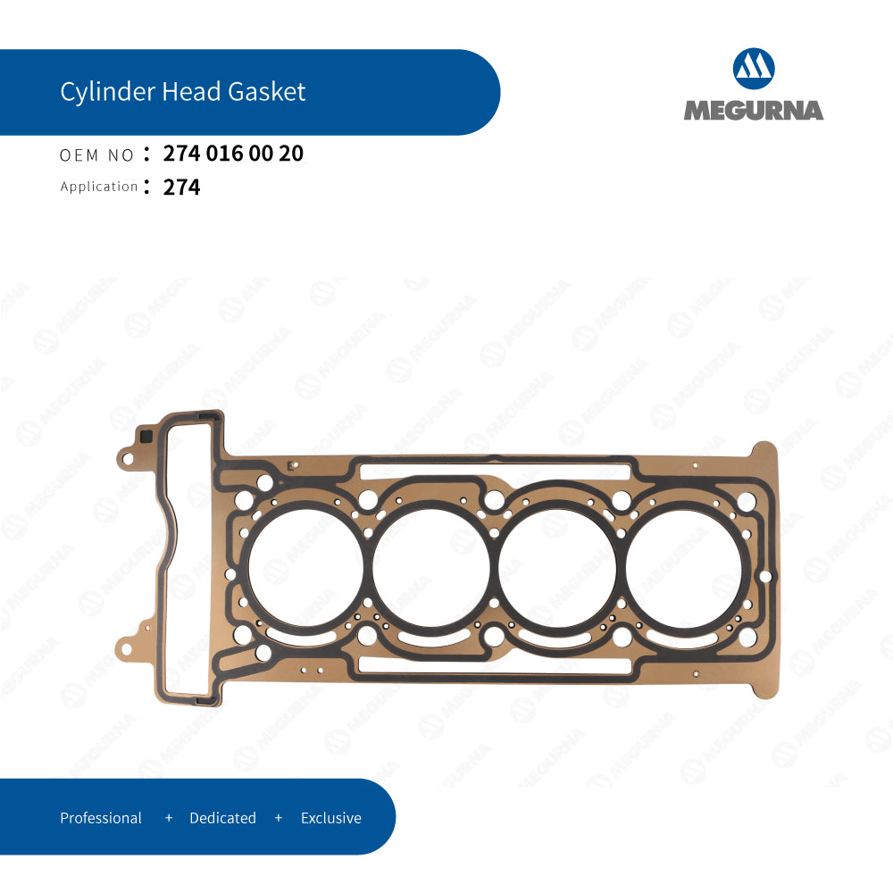 Mercedes-Benz 274 016 00 20 Cylinder Head Gasket for MERCEDES-BENZ - M 274.910/MERCEDES-BENZ - M 274.920