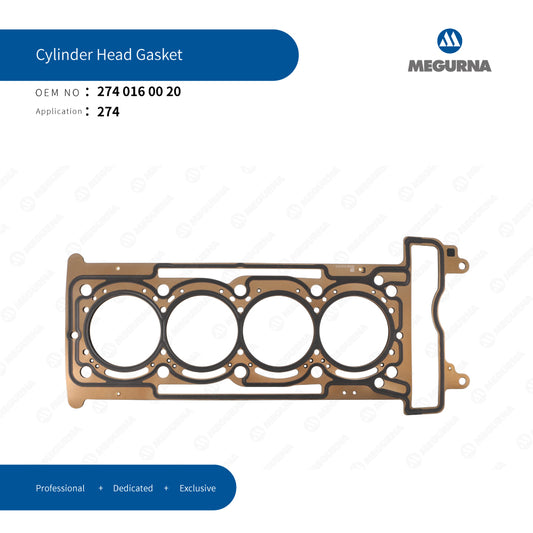 Mercedes-Benz 274 016 00 20 Cylinder Head Gasket for MERCEDES-BENZ - M 274.910/MERCEDES-BENZ - M 274.920