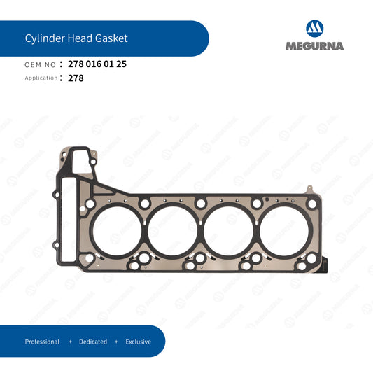 Mercedes-Benz 278 016 01 25 Cylinder Head Gasket for MERCEDES-BENZ - M 278.922/ M 278.910