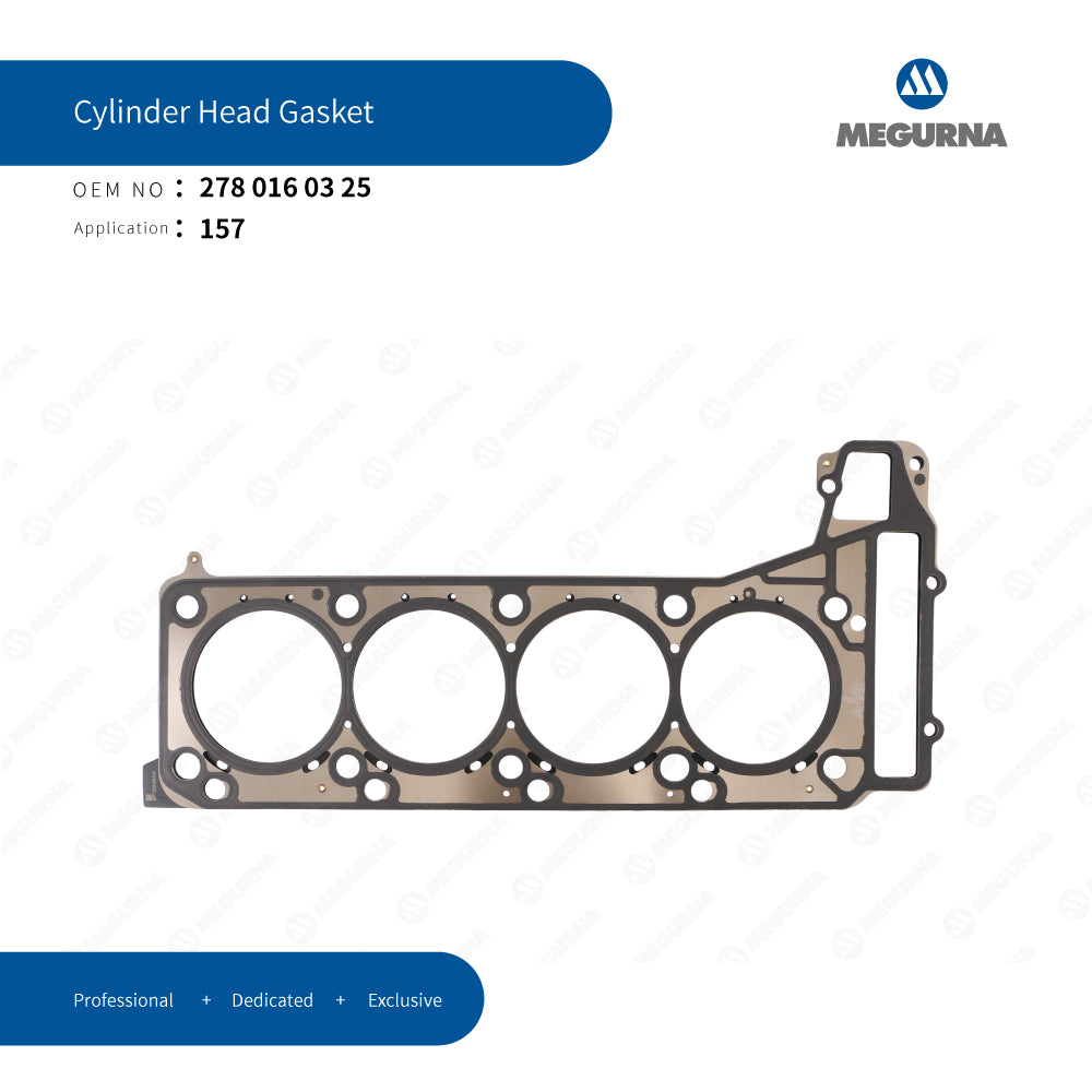 Mercedes-Benz 278 016 03 25 Cylinder Head Gasket for MERCEDES-BENZ - M 152.980/MERCEDES-BENZ - M 157.980