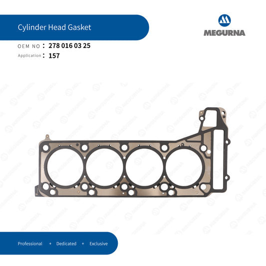 Mercedes-Benz 278 016 03 25 Cylinder Head Gasket for MERCEDES-BENZ - M 152.980/MERCEDES-BENZ - M 157.980