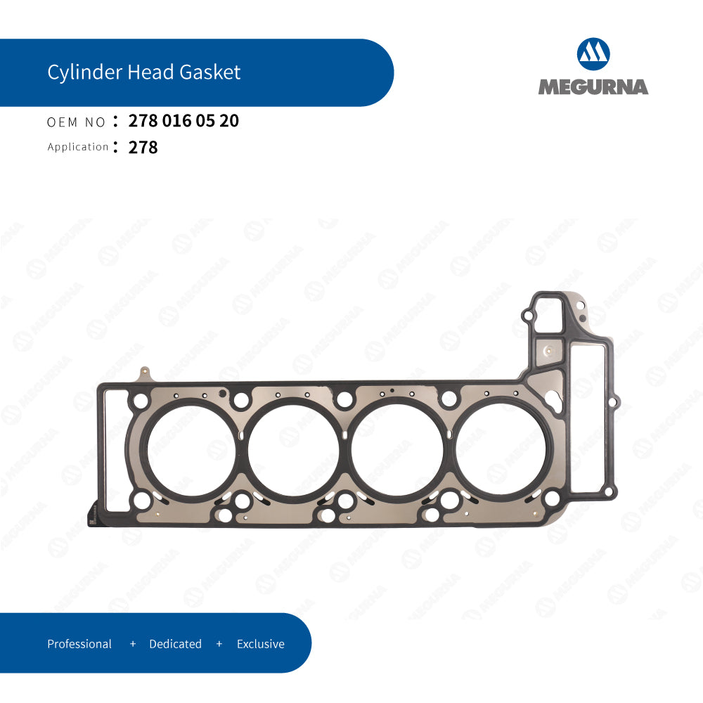 Mercedes-Benz 278 016 05 20 Cylinder Head Gasket for MERCEDES-BENZ - M 278.922/M 278.910