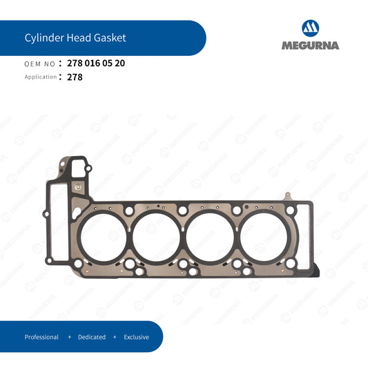 Mercedes-Benz 278 016 05 20 Cylinder Head Gasket for MERCEDES-BENZ - M 278.922/M 278.910