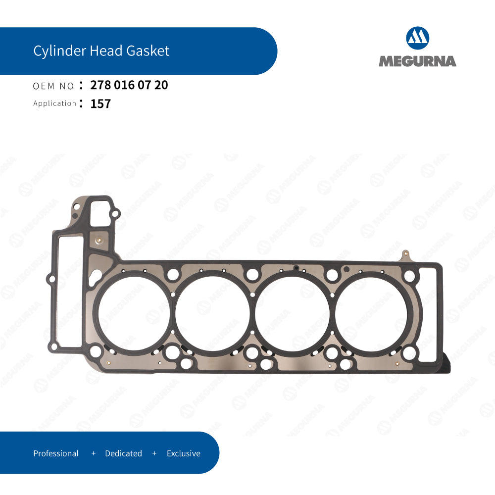 Mercedes-Benz 278 016 07 20 Cylinder Head Gasket for MERCEDES-BENZ - M 152.980/MERCEDES-BENZ - M 157.980