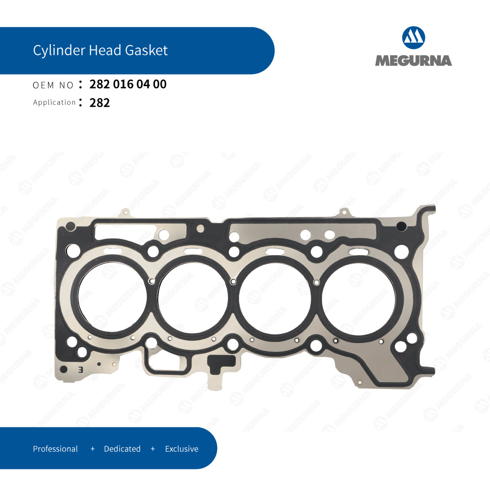 Mercedes-Benz 282 016 04 00 Cylinder Head Gasket for MERCEDES-BENZ - 282.814/200.731/