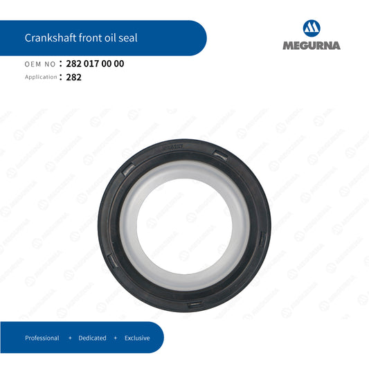 Mercedes-Benz 282 017 00 00 Crankshaft front oil seal for MERCEDES-BENZ - 200.731/ 282.814