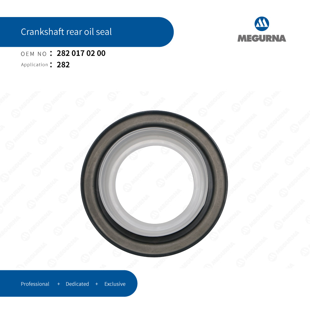 Mercedes-Benz 282 017 02 00 Crankshaft rear oil seal for MERCEDES-BENZ - 200.731/M 200.711