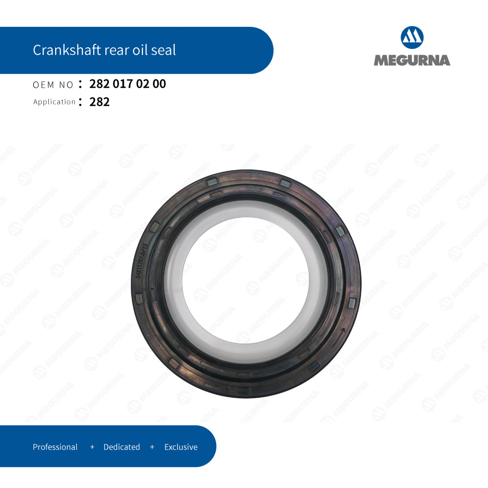 Mercedes-Benz 282 017 02 00 Crankshaft rear oil seal for MERCEDES-BENZ - 200.731/M 200.711