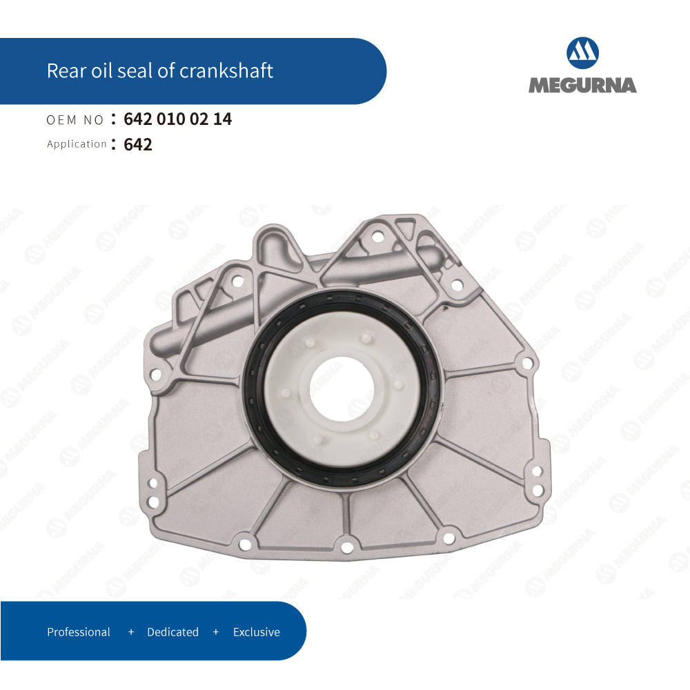 Mercedes-Benz  642 010 02 14 Crankshaft rear oil seal for MERCEDES-BENZ - OM 642.884/OM 642.896