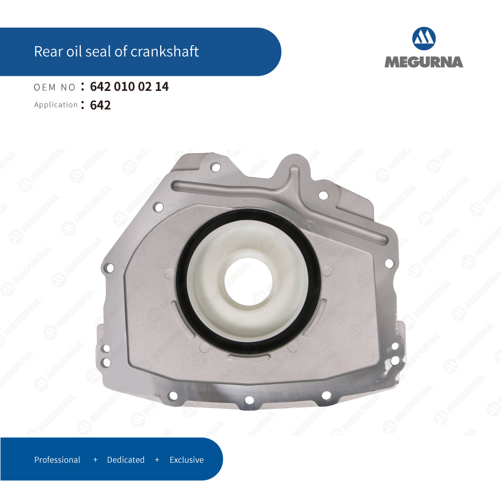 Mercedes-Benz  642 010 02 14 Crankshaft rear oil seal for MERCEDES-BENZ - OM 642.884/OM 642.896