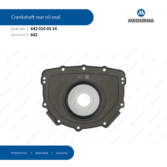 Mercedes-Benz 642 010 03 14 Crankshaft rear oil seal for MERCEDES-BENZ - OM 642.910/OM 642.932