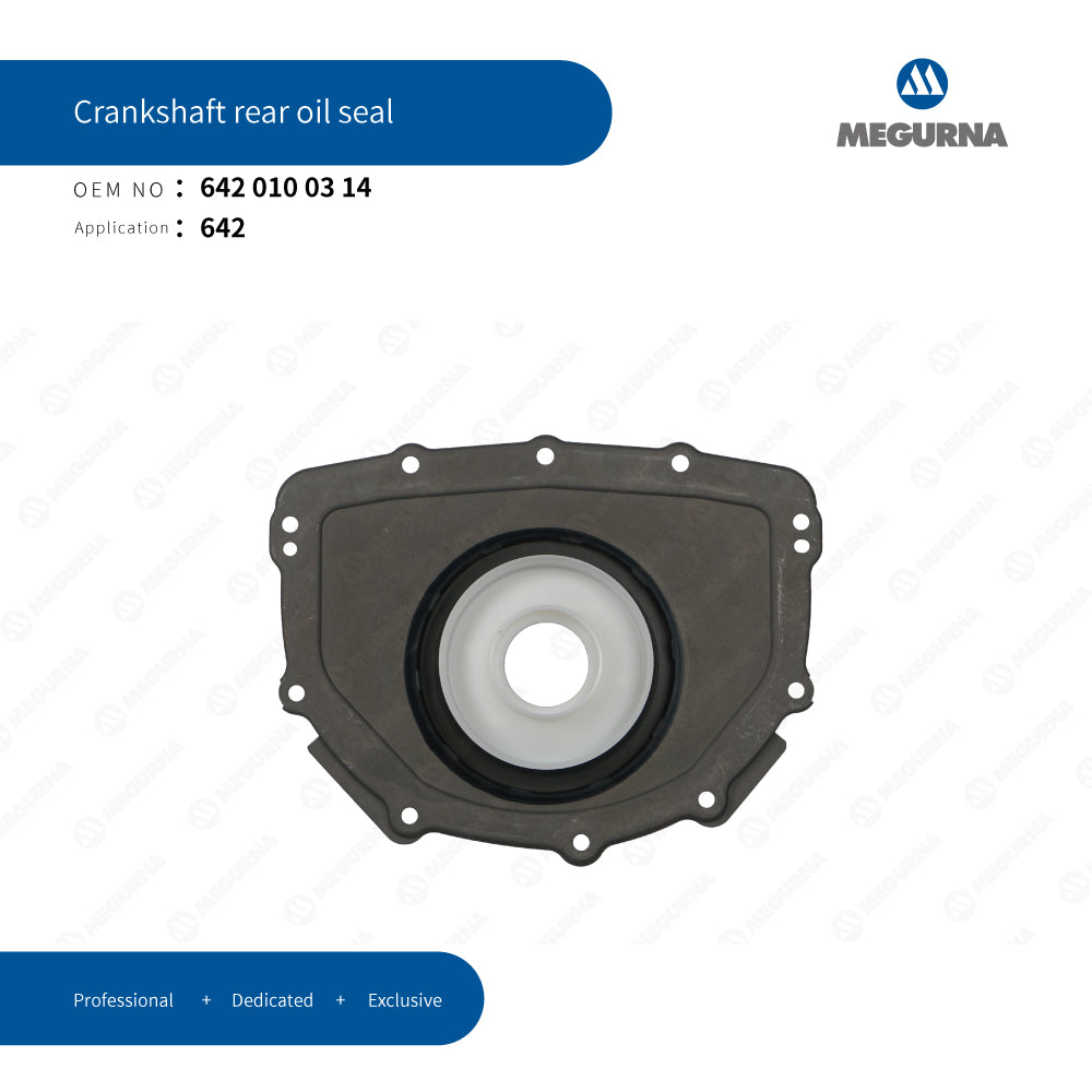 Mercedes-Benz 642 010 03 14 Crankshaft rear oil seal for MERCEDES-BENZ - OM 642.910/OM 642.932