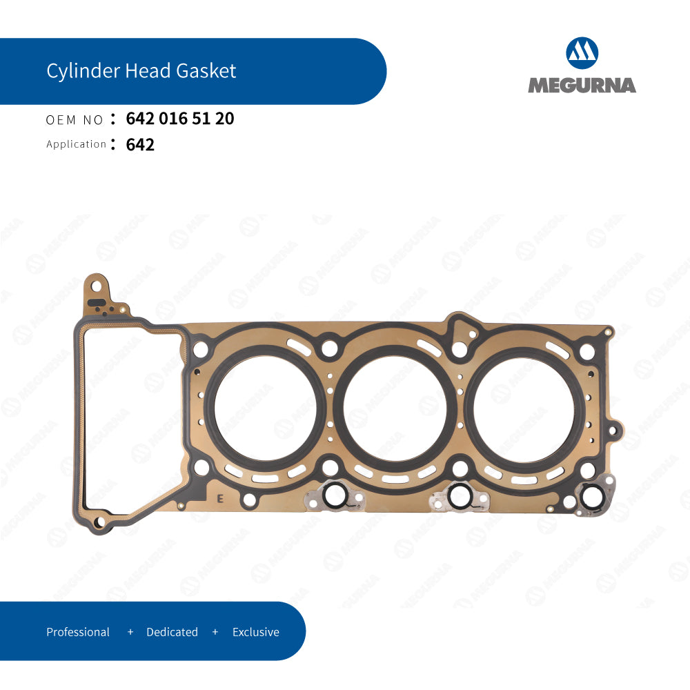 Mercedes-Benz 642 016 51 20 Cylinder Head Gasket for MERCEDES-BENZ - OM 642.820/MERCEDES-BENZ - OM 642.820