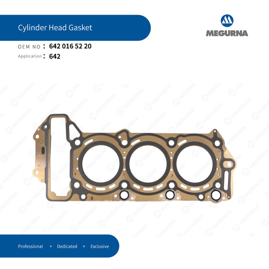 Mercedes-Benz 642 016 52 20 Cylinder Head Gasket for MERCEDES-BENZ - OM 642.820/OM 642.975