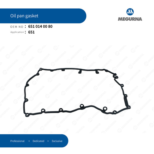 BMW 651 014 00 80 Oil Pan Gasket for MERCEDES-BENZ - OM 651.911/ OM 651.913