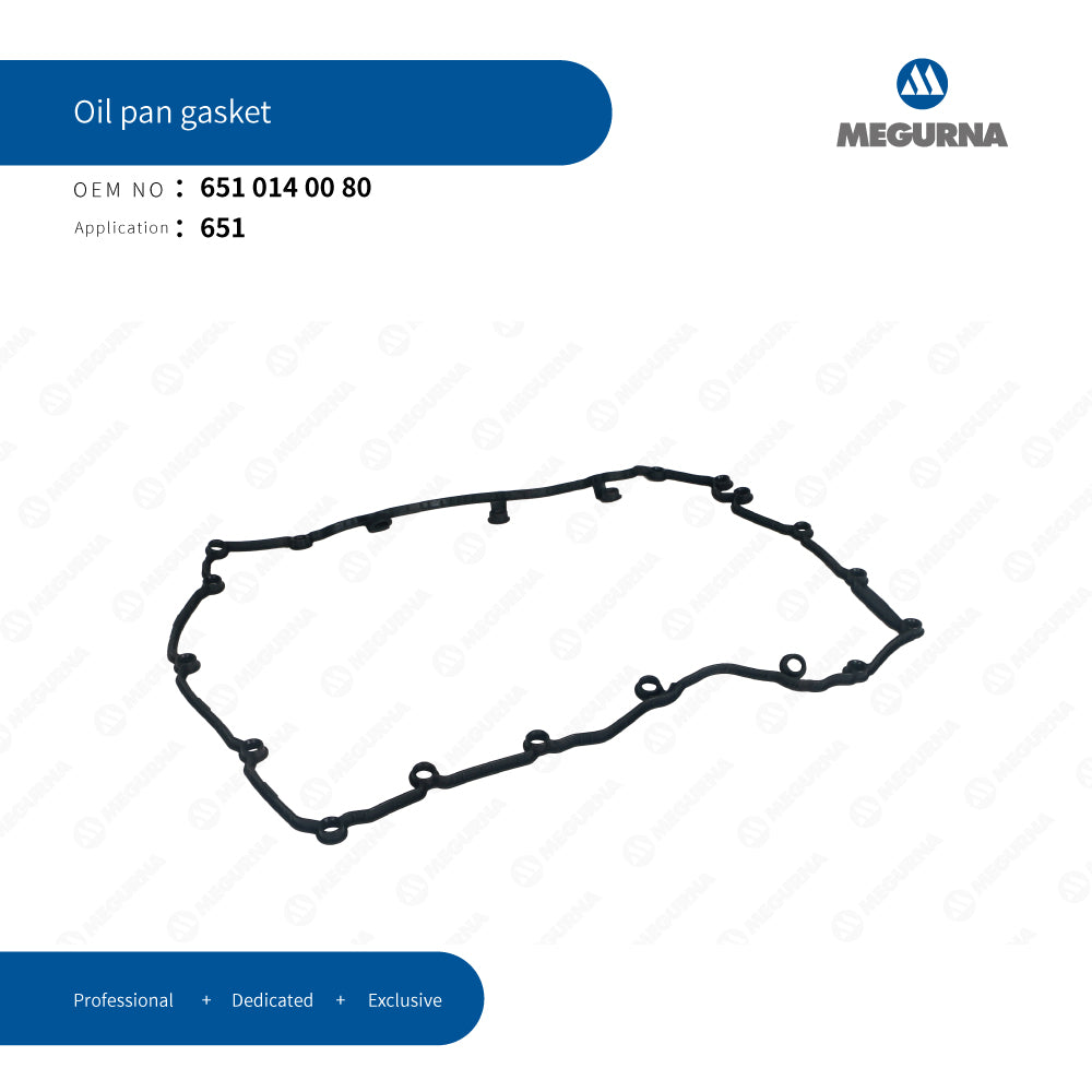 BMW 651 014 00 80 Oil Pan Gasket for MERCEDES-BENZ - OM 651.911/ OM 651.913