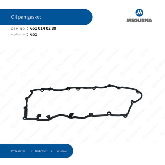 Mercedes-Benz 651 014 02 80 Oil Pan Gasket for MERCEDES-BENZ - OM 651.911/OM 651.916