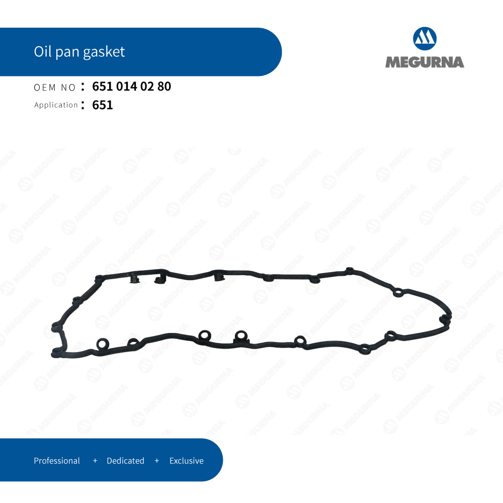 Mercedes-Benz 651 014 02 80 Oil Pan Gasket for MERCEDES-BENZ - OM 651.911/OM 651.916