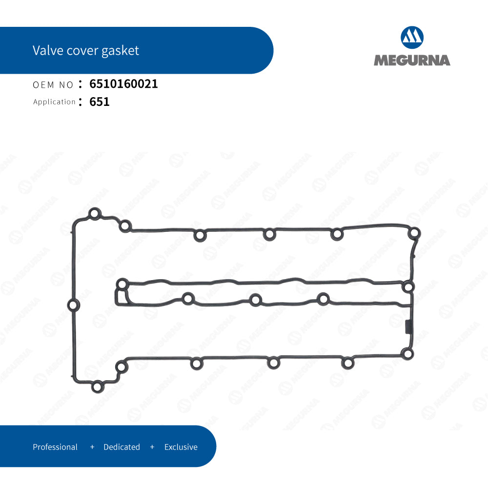 Mercedes-Benz 651 016 00 21 Valve Cover Gasket for DODGE - ENE