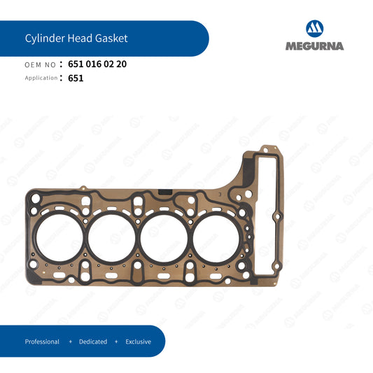 Mercedes-Benz 651 016 02 20 Cylinder Head Gasket for 651